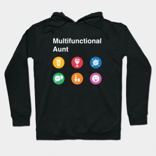 Multifunctional Aunt Hoodie