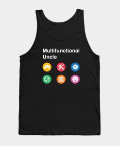 Multifunctional Uncle Tank Top