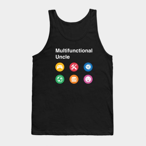 Multifunctional Uncle Tank Top