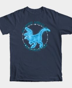 My Spirit Animal is a Velociraptor T-Shirt
