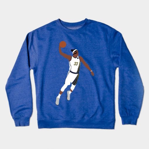 Myles Turner Masked Dunk Crewneck Sweatshirt