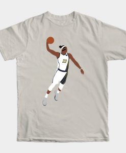 Myles Turner Masked Dunk T-Shirt