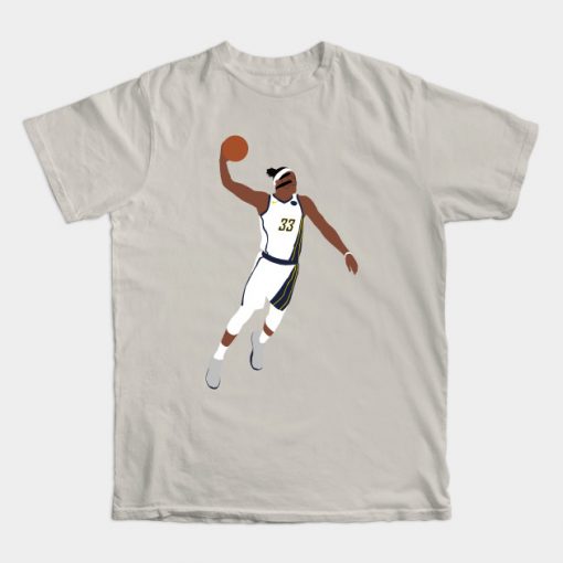 Myles Turner Masked Dunk T-Shirt