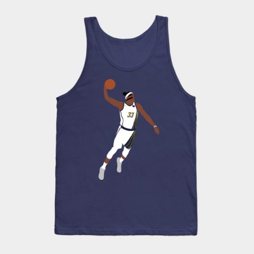 Myles Turner Masked Dunk Tank Top