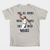 Myles Turner 'Not All Heroes Wear Capes' T-Shirt