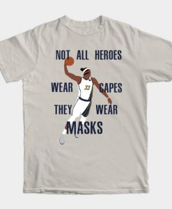 Myles Turner 'Not All Heroes Wear Capes' T-Shirt