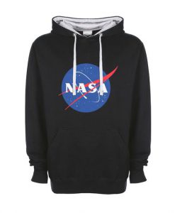 NASA Space Astronaut Logo Hoodie