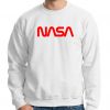 NASA Worm Design Sweatshirt