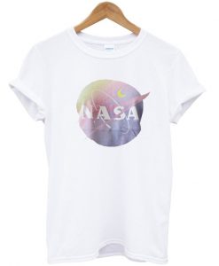 Nasa Aesthetic Logo T-Shirt