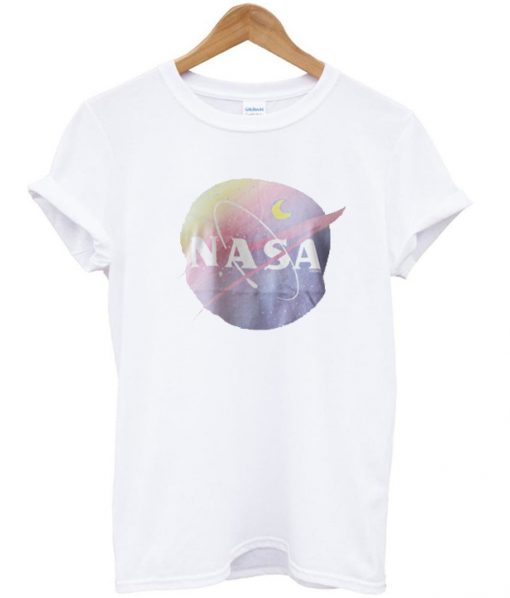 Nasa Aesthetic Logo T-Shirt