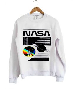 Nasa Rocket Sweatshirt