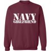 Navy Girlfriend Sweatshirt