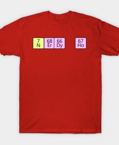 Nerdy Ho T-Shirt