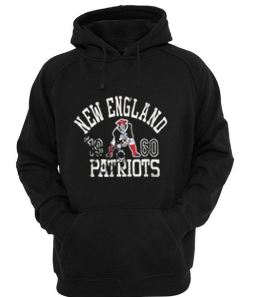 New England Patriots 1960 Hoodie