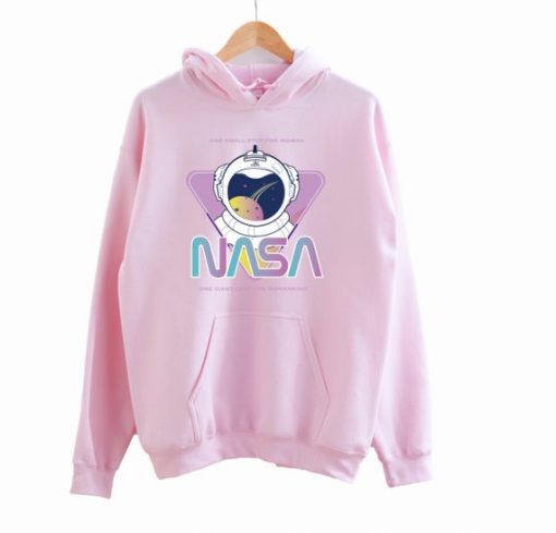 New NASA Space Ariana Grande Cozy Hoodie