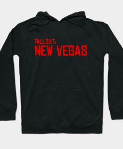 New Vegas Red Dead Hoodie