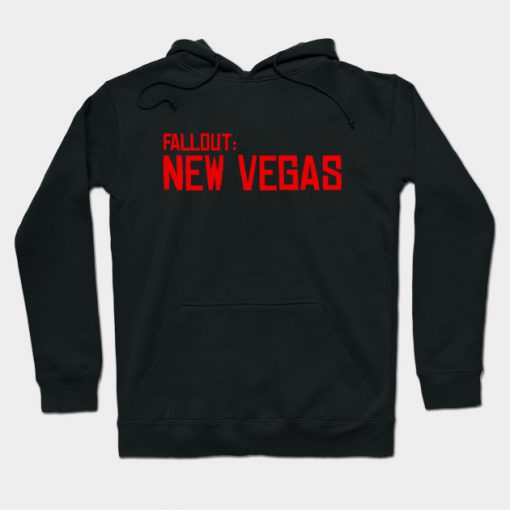 New Vegas Red Dead Hoodie