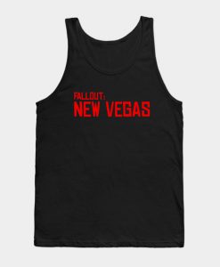 New Vegas Red Dead Tank Top