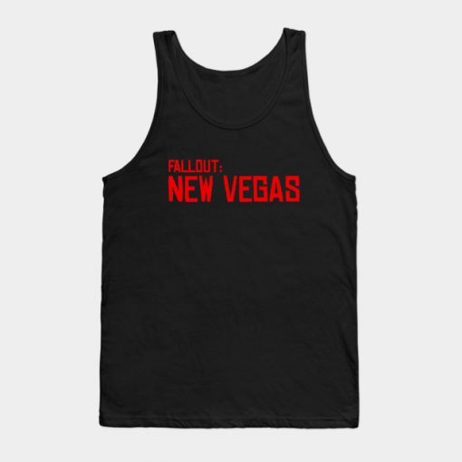 New Vegas Red Dead Tank Top