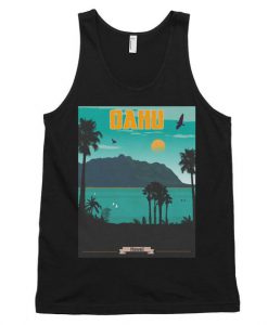 Oahu Hawaii Tank Top