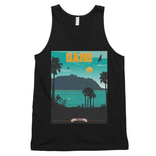 Oahu Hawaii Tank Top