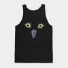 Owl Eyes Design - Unique Owl Bird Lover Gifts Tank Top