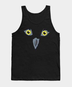 Owl Eyes Design - Unique Owl Bird Lover Gifts Tank Top