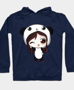 Panda Anime Hoodie