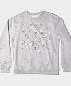 Pattern with jams Crewneck Sweatshirt