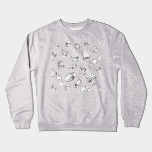 Pattern with jams Crewneck Sweatshirt