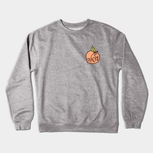 Peach Crewneck Sweatshirt