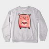 Piggy With Heart Crewneck Sweatshirt