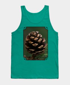 Pine cone Tank Top