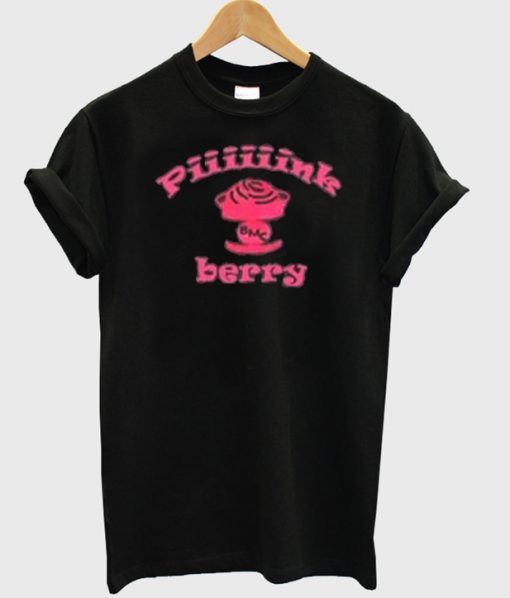 Pink Berry T-SHIRT