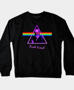 Pink Freud Crewneck Sweatshirt