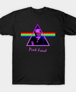 Pink Freud T-Shirt