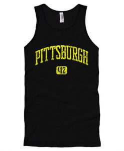 Pittsburgh 412 Tank Top