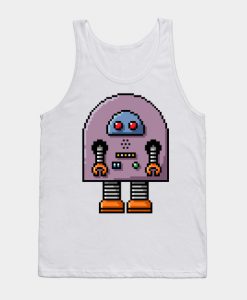 Pixel Robot 149 Tank Top