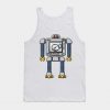 Pixel Robot 150 Tank Top