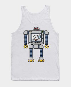 Pixel Robot 150 Tank Top