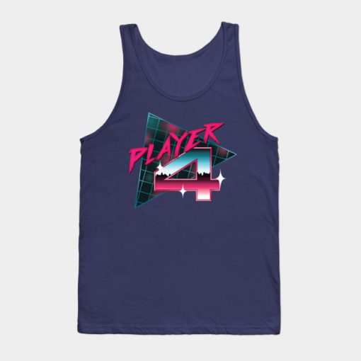 Player [4] joined the game Tank Top