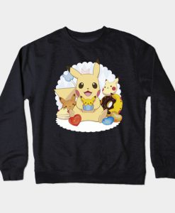 Pokemon Tea Party Crewneck Sweatshirt