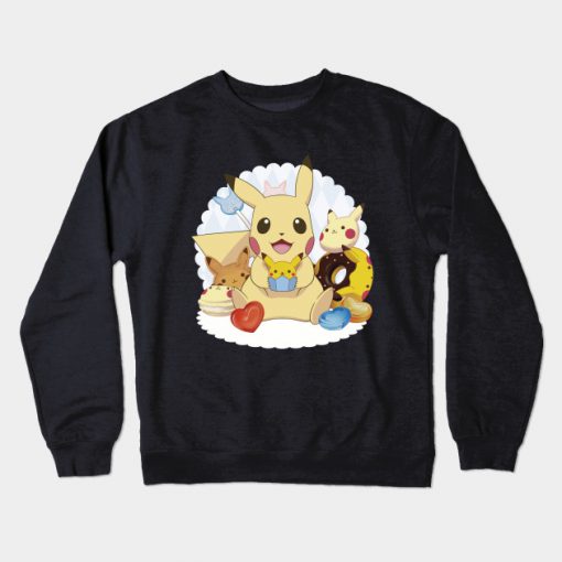 Pokemon Tea Party Crewneck Sweatshirt