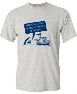 Polite Jaws Basic Cotton T-Shirt