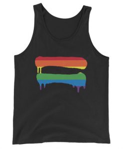 Pride Flag Equality Tank Top