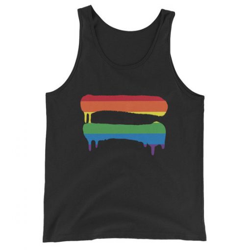 Pride Flag Equality Tank Top