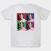 Princess Leia Pop Art T-Shirt