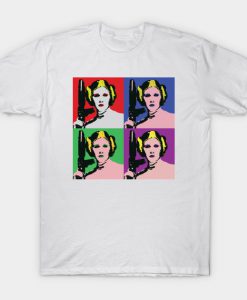 Princess Leia Pop Art T-Shirt