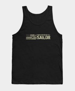 Proud Boyfriend of a Sailor Tank Top