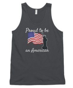 Proud To Be An American Tank Top